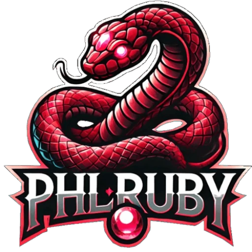 PHL Ruby Logo